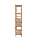 Vakkenkast Naturel Bamboe 40x160 cm-Opbergkasten-J-Line