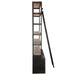 Vakkenkast Naturel Ijzer 45x160 cm-Opbergkasten-J-Line