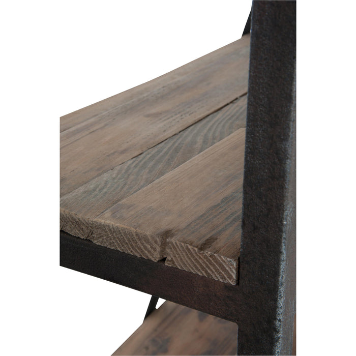 Vakkenkast Naturel Ijzer 45x160 cm-Opbergkasten-J-Line