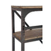 Vakkenkast Naturel Ijzer 45x160 cm-Opbergkasten-J-Line