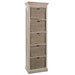 Vakkenkast Naturel Rotan 40x59 cm-Opbergdozen en manden-J-Line