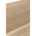 Vakkenkast Naturel Staal 40x105 cm-Opbergkasten-J-Line