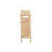 Vakkenkast Naturel Teakhout 40x140 cm-Opbergkasten-J-Line