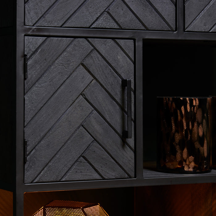 Vakkenkast New York - 90 cm-Vakkenkasten-Starfurn