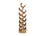 Vakkenkast Suar Winerack Suar hout Naturel hout 25x18 cm-Vakkenkasten-Livingfurn