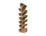 Vakkenkast Suar Winerack Suar hout Naturel hout 25x18 cm-Vakkenkasten-Livingfurn