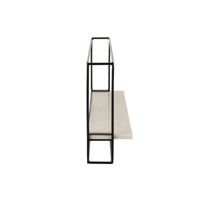 Vakkenkast Wit Ijzer L 65x16 cm-Opbergkasten-J-Line