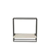 Vakkenkast Wit Marmer S 35x16 cm-Opbergkasten-J-Line