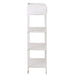 Vakkenkast Wit Metaal 38x54 cm-Opbergkasten-J-Line