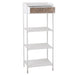 Vakkenkast Wit Metaal 38x54 cm-Opbergkasten-J-Line
