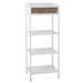 Vakkenkast Wit Metaal 38x54 cm-Opbergkasten-J-Line