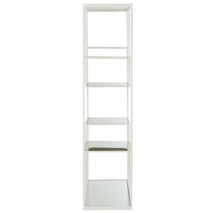 Vakkenkast Wit Metaal 42x82 cm-Opbergkasten-J-Line