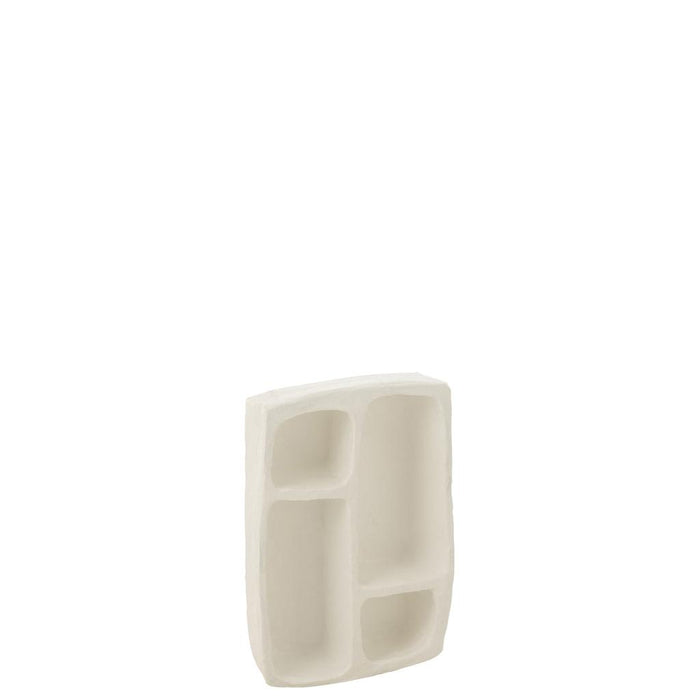 Vakkenkast Wit Paper S 30x45 cm-Vakkenkasten-J-Line