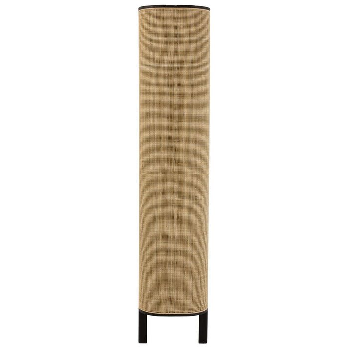 Vakkenkast Zwart Bayur hout 40x100 cm-Opbergkasten-J-Line