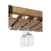 Vakkenkast Zwart Ijzer 38x114 cm-Opbergkasten-J-Line