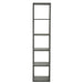 Vakkenkast Zwart Ijzer 40 cm-Opbergkasten-J-Line