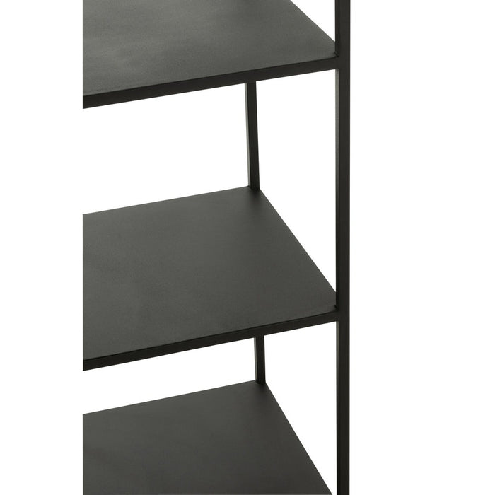 Vakkenkast Zwart Ijzer 40 cm-Opbergkasten-J-Line