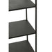 Vakkenkast Zwart Ijzer 40 cm-Opbergkasten-J-Line