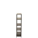 Vakkenkast Zwart Metaal 26x85 cm-Opbergkasten-J-Line