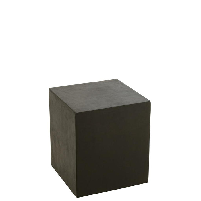 Vakkenkast Zwart Multiplex Rechthoekig 40 cm - Multiplex 39507-Opbergkasten-J-Line