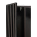 Vakkenkast Zwart ijzer 33x90 cm-Vakkenkasten-J-Line