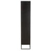 Vakkenkast Zwart ijzer 33x90 cm-Vakkenkasten-J-Line