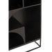 Vakkenkast Zwart ijzer 33x90 cm-Vakkenkasten-J-Line
