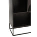 Vakkenkast Zwart ijzer 33x90 cm-Vakkenkasten-J-Line