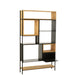 Vakkenkast Zwart ijzer L 30x110 cm-Vakkenkasten-J-Line