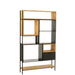 Vakkenkast Zwart ijzer L 30x110 cm-Vakkenkasten-J-Line