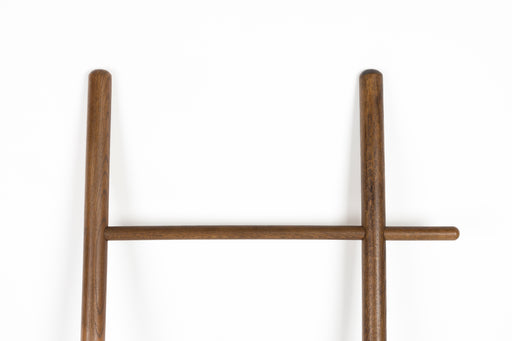 Vazen Ladder Jhon Oak hout Bruin 3.5x52 cm-Vazen-Creating Home