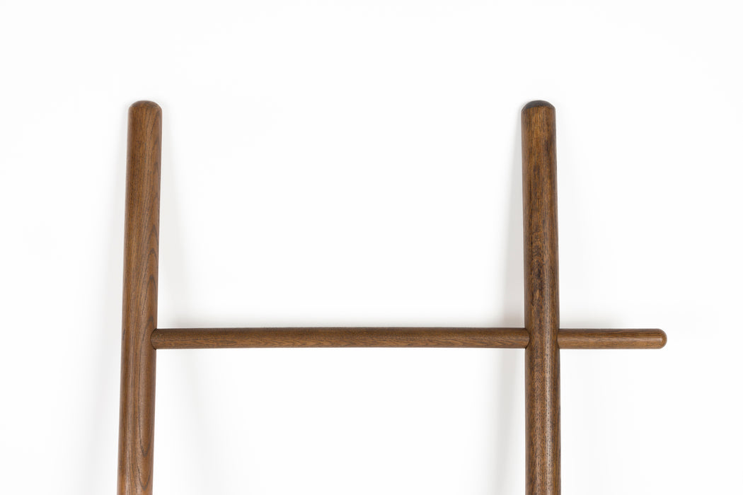 Vazen Ladder Jhon Oak hout Bruin 3.5x52 cm-Vazen-Creating Home