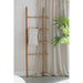 Vazen Ladder Jhon Oak hout Naturel 3.6x52 cm-Vazen-Creating Home