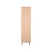 Vitrinekast Jule Naturel Eiken - 100x49x180 cm-Vitrinekasten-LABEL51