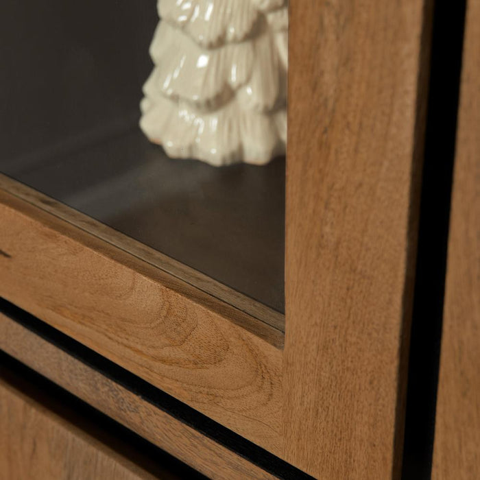 Vitrinekast RichWood - 100 cm-Vitrinekasten-Starfurn