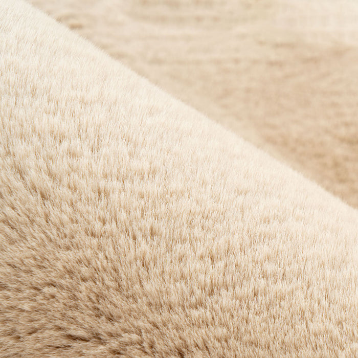 Vloerkleden Indy - Beige - Polyester - 160x230 cm - Organisch-Rechthoekige vloerkleden-LABEL51
