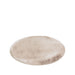 Vloerkleden Indy - Licht Taupe - Polyester - 200x200 cm - Rond-Ronde vloerkleden-LABEL51