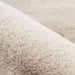 Vloerkleden Indy - Licht Taupe - Polyester - 200x200 cm - Rond-Vloerkleden-LABEL51