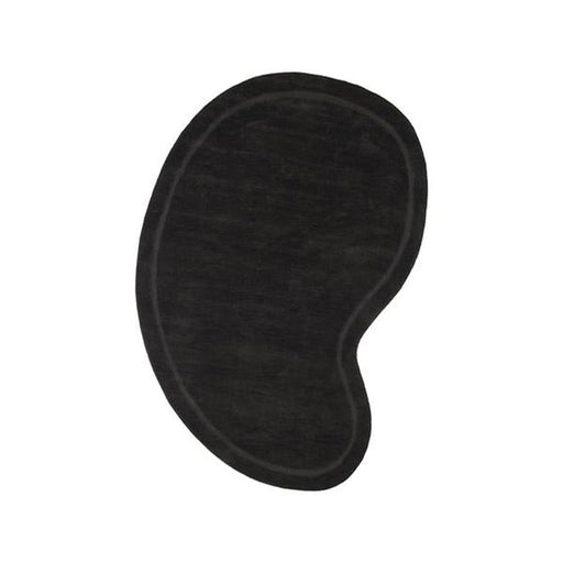 Vloerkleden Mody - Antraciet - Polyester - 160x230 cm - Organisch-Rechthoekige vloerkleden-LABEL51