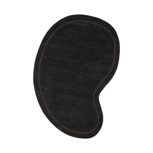 Vloerkleden Mody - Antraciet - Polyester - 200x300 cm - Organisch-Rechthoekige vloerkleden-LABEL51