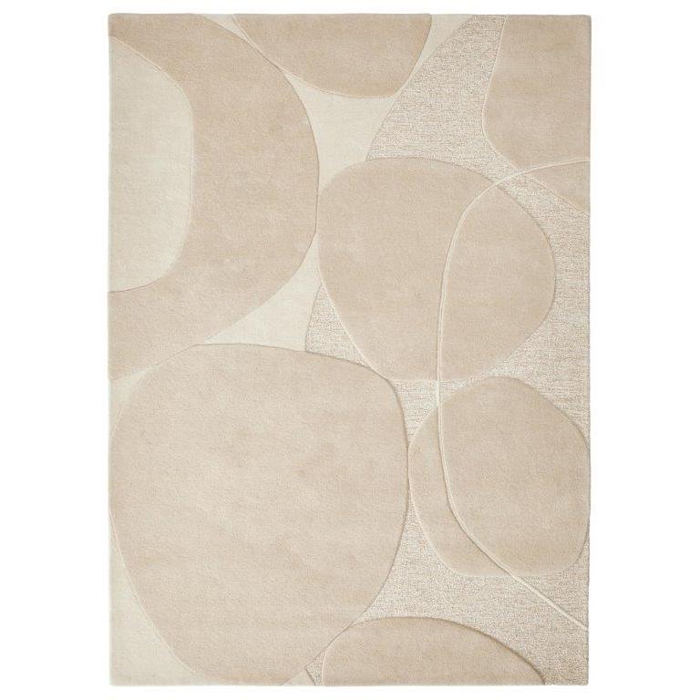 Vloerkleed 140x200 cm Bolsena Beige Wol-Rechthoekige vloerkleden-Brinker Carpets