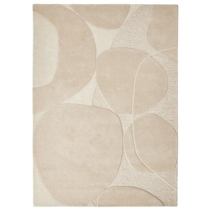 Vloerkleed 140x200 cm Bolsena Beige Wol-Rechthoekige vloerkleden-Brinker Carpets
