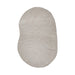 Vloerkleed 160x230 Goa Polyester Taupe-Rechthoekige vloerkleden-LABEL51