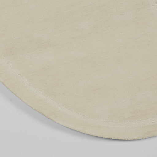 Vloerkleed 160x230 Mody Polyester Beige-Rechthoekige vloerkleden-LABEL51
