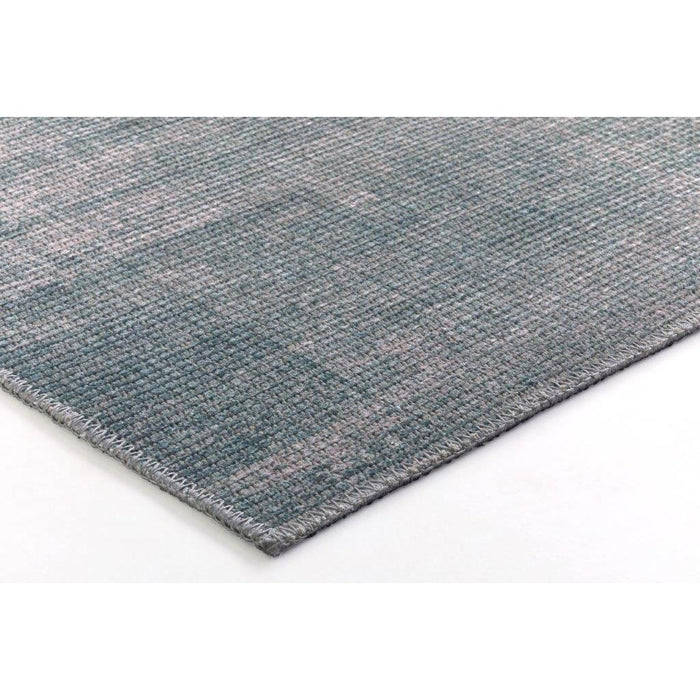 Vloerkleed 160x230 cm Cirix Sea blue Polyester-Rechthoekige vloerkleden-Brinker Carpets