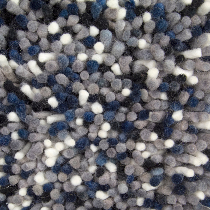 Vloerkleed 170x230 cm Alto Indigo Wol-Rechthoekige vloerkleden-Brinker Carpets