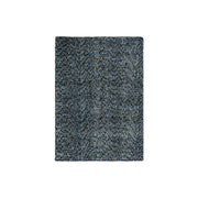 Vloerkleed 170x230 cm Alto Indigo Wol-Rechthoekige vloerkleden-Brinker Carpets