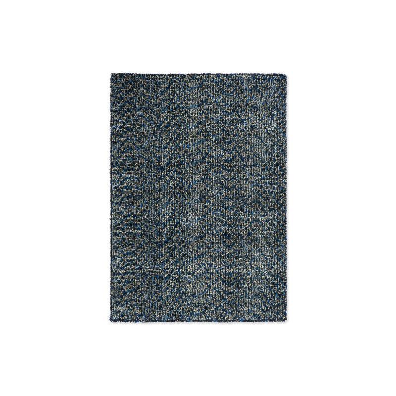 Vloerkleed 170x230 cm Alto Indigo Wol-Rechthoekige vloerkleden-Brinker Carpets