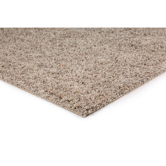 Vloerkleed 170x230 cm Berbero Lungo Beige Wol-Rechthoekige vloerkleden-Brinker Carpets