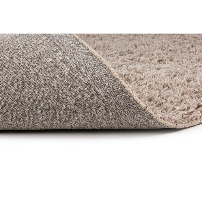 Vloerkleed 170x230 cm Berbero Lungo Beige Wol-Rechthoekige vloerkleden-Brinker Carpets